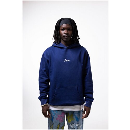 Farci Puloverji Hoodie wizard Modra Slike