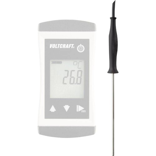 Voltcraft TPT-200 potopno tipalo -70 do 250 &amp;deg;C vrsta tipala potopno tipalo\, Pt1000 kalibracija narejena po delovnih pogojih, (20635371) Slike
