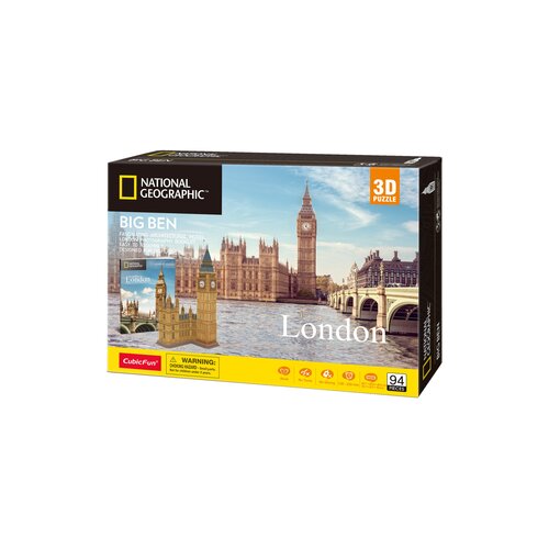 Cubicfun PUZZLE BIG BEN Slike