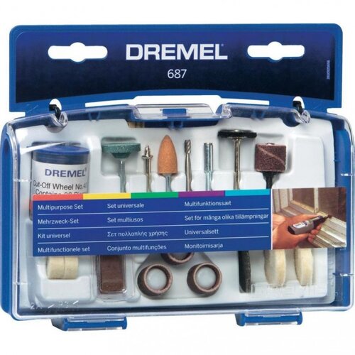Dremel alati Vi&scaron;enamenski set pribora Dremel 687 (52 kom pribora) Cene