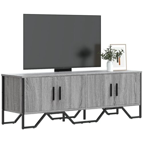 Furnova TV omarica siva sonoma 122x34x41 cm inženirski les, (21922994) Cene
