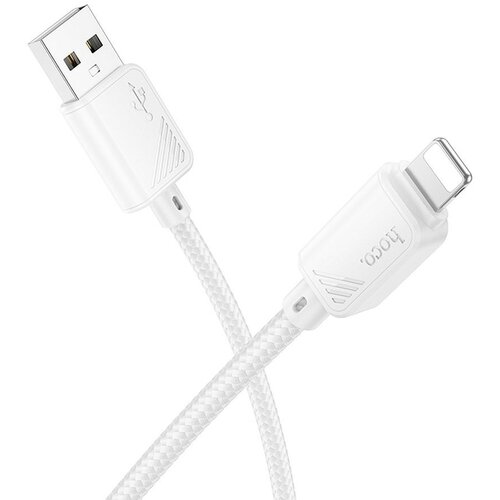 Hoco kabl usb a na lightning 2.4A X113 1 m bela Cene
