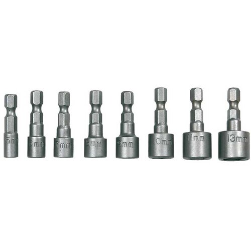  Ključ nastavci 8 kom 1/4 5-13 mm Topex Cene