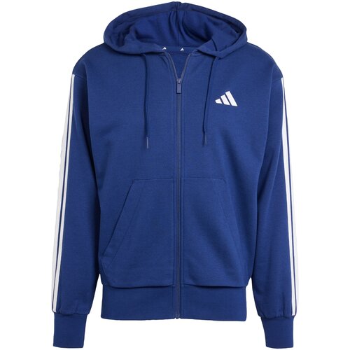 Adidas Športna jopa na zadrgo 'Essentials' kraljevo modra / bela Cene