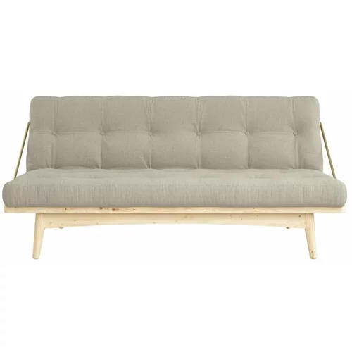 Karup Design kauč na rasklapanje Karup Folk Clear/Linen