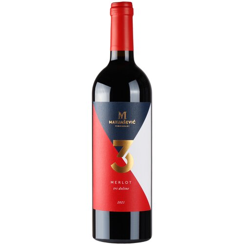 Matijašević Vinogradi Matijašević Merlot Tri Doline Cene