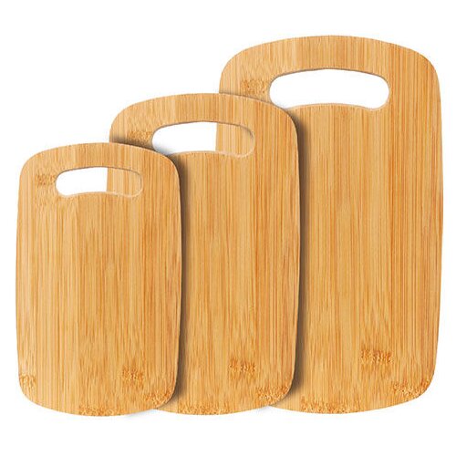  Set Dakse za sečenje od bambusa, 3 komada Slike