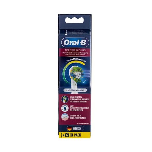 Oral-b zobna &amp;scaron;četka Aufsteckb&amp;uuml;rsten 6er tiefenreinigung clean maximizer Slike
