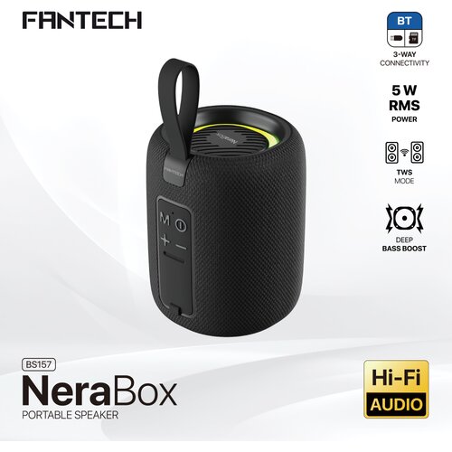  bluetooth zvucnik fantech BS157 nerabox crni Cene