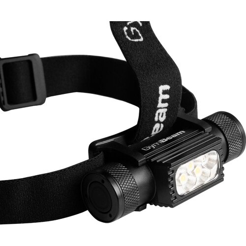 GymBeam Lampa za glavu Xplorer Duolight Slike