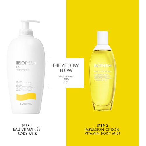 Biotherm Eau Vitamin&amp;eacute;e Impulsion Citron meglica za telo za ženske 100 ml Slike