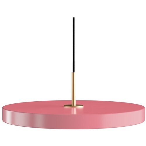 UMAGE Ružičasta LED viseća svjetiljka s metalnim sjenilom &amp;oslash; 43 cm Asteria Medium &amp;ndash; Slike