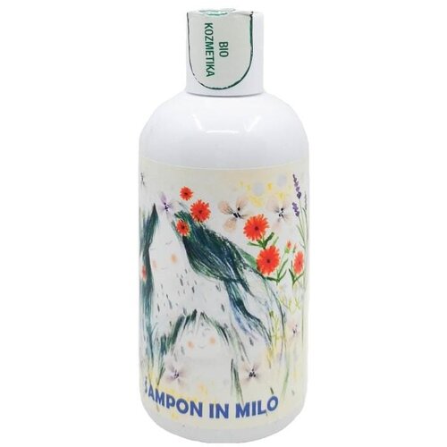 Cvetka &amp;Scaron;ampon in milo za otroke (250 ml) Slike