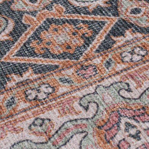 Flair Rugs Rožnat pralen tekač 60x230 cm Briony Traditional &amp;ndash; Slike