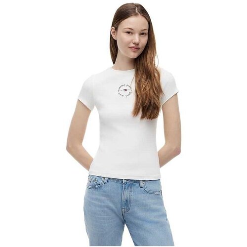 Tommy Hilfiger bela ženska majica Cene