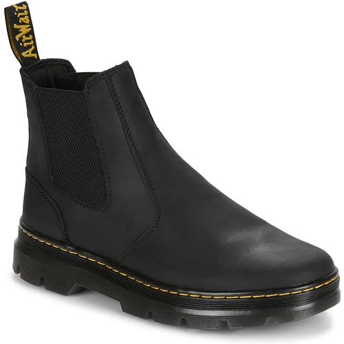 Dr. Martens Embury Leather Black Wyoming Crna