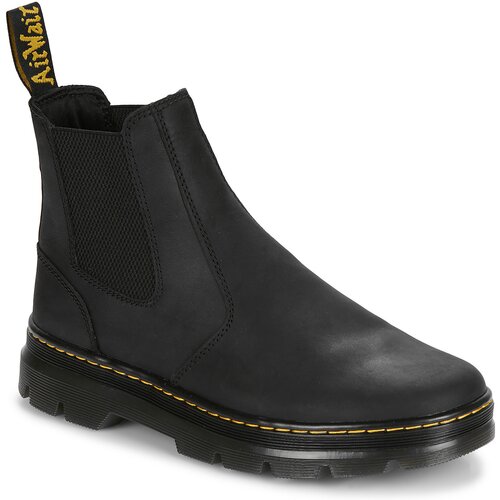 Dr. Martens Polškornji Embury Leather Black Wyoming Črna Cene