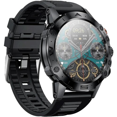 Hoco. Pametni sat Y20, 1.53&amp;quot;, Bluetooth, IP67, Crni Slike