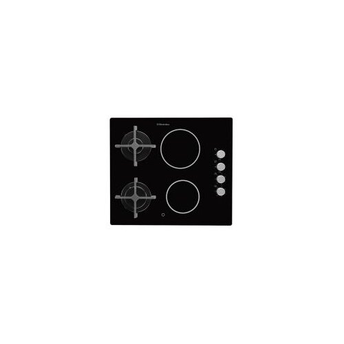 Electrolux ugradbena kombinovana ploča EGE6172NOK Crna Slike