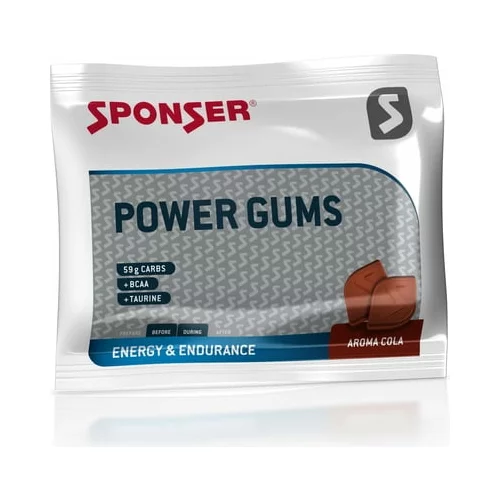 Sponser Sport Food Power Gums, Cola, 75 g