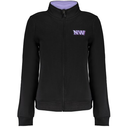 Norway 1963 WOMEN&#39;S ZIP-UP SWEATSHIRT BLACK Cijene
