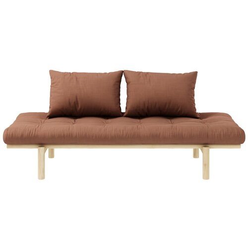 Karup Design Kavč Pace Natural Clear/Clay Brown Cene