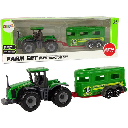  Tractor with Trailer Green Cene