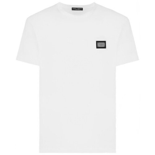 D&g Majice s kratkimi rokavi G8PT1T G7F2I WHITE Bela Cene