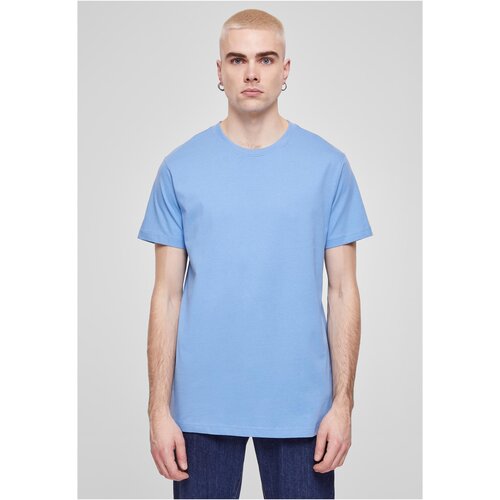 Build Your Brand Plus Size T-Shirt Round Neck horizon blue Slike