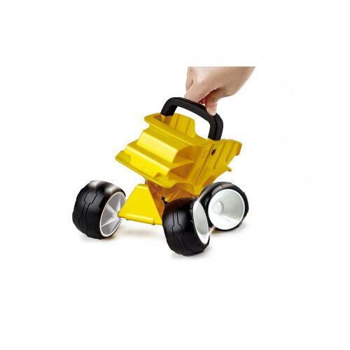 Hape Rumeno terensko vozilo - igra za pesek Slike