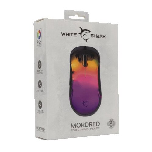  MI&Scaron; GM-5017 WHITE SHARK MORDRED CRNI Cijene