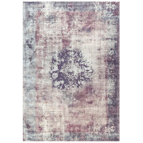 Kayoom RAVNO TKANA PREPROGA Vintage 8403 Anthrazit 140/200 cm potiskano antracit Cene