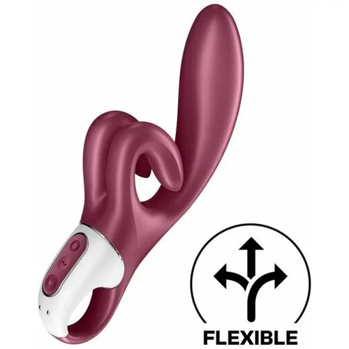Satisfyer_Vibrators SATISFYER VIBRATORS Vibrator Rabbit Satisfyer Touch Me Red