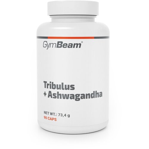 GymBeam Tribulus + Ashwagandha 90 kaps. Cene