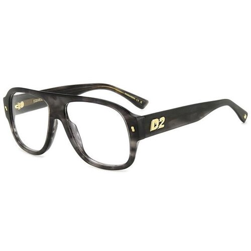 Dsquared2 D20125 2W8 ONE SIZE (56) Siva/Kristalna Cene