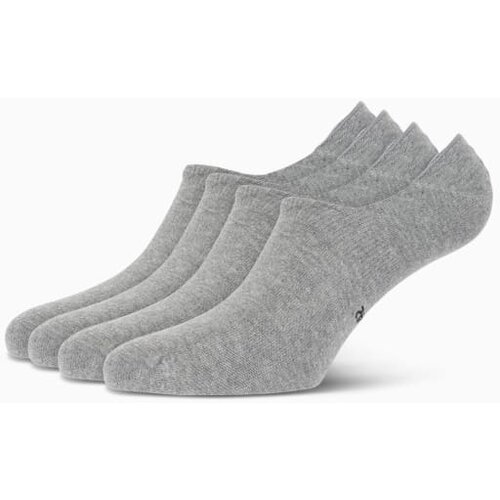 CA muške kratke čarape, set od 4, sive Cene
