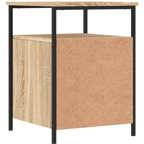 vidaXL Noćni ormarići 2 kom boja hrasta 44x45x60 cm konstruirano drvo Cene