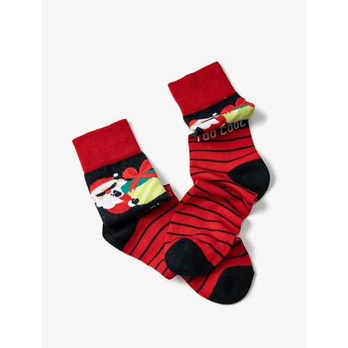 Koton New Year Patterned Sock Socket Cene