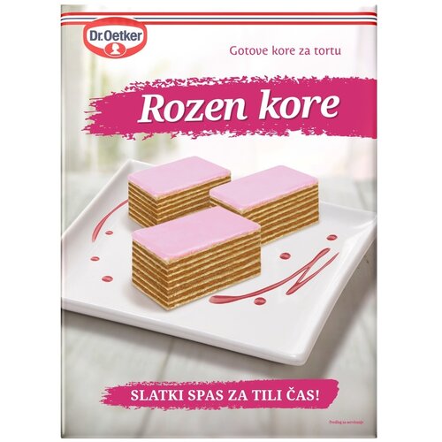 Dr. Oetker Rozen kore DR.OETKER 430g Cene