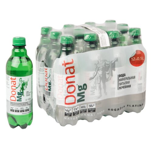 Donat Mg mineralna voda 0,5l / 12-pack / XXL Cijene
