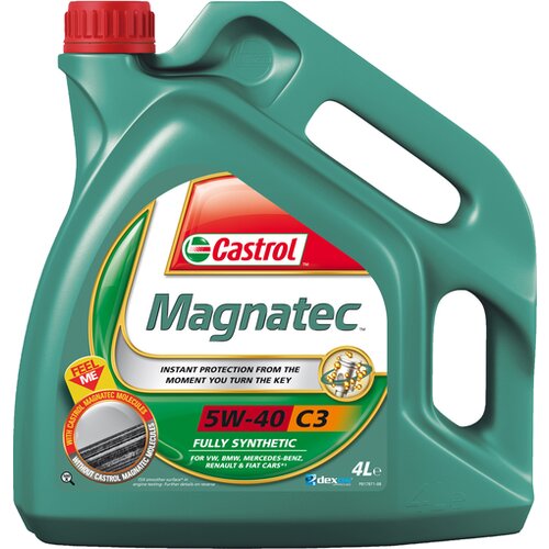 Castrol motorno olje magnatec 5w40 c3 4L Slike