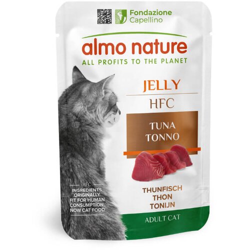 Almo Nature HFC Jelly - tuna 55 g Cene