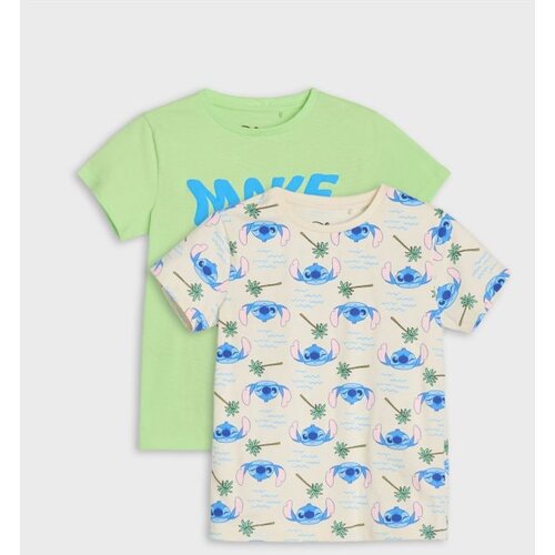 Sinsay Komplet od 2 majice kratkih rukava Stitch Cijene