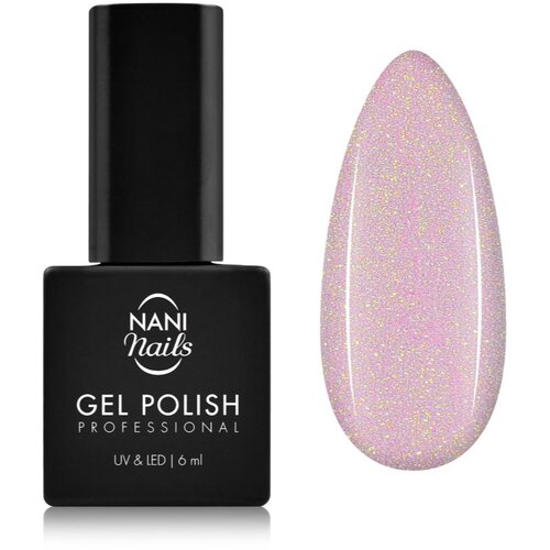 NANI Nails NANI Professional gel lak za nohte odtenek Violet Pearl 6 ml Cene