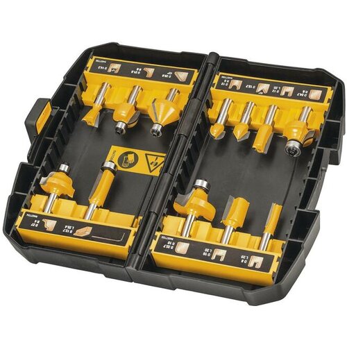 Dewalt 12-delna garnitura nožev za rezkalnik DT90016 Cene