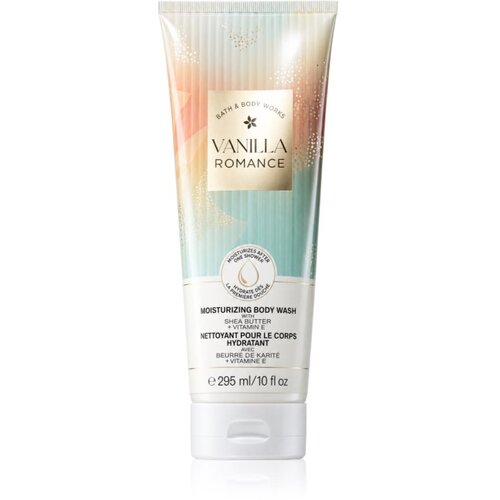 Bath &amp;amp; Body Works Vanilla Romance vlažilen gel za prhanje 295 ml Slike