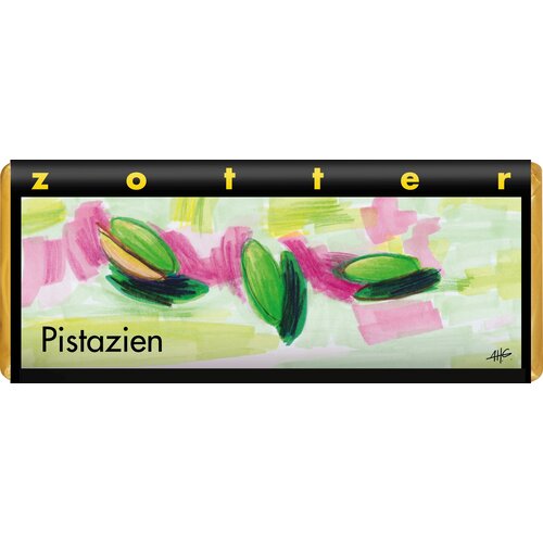 Zotter Schokoladen Bio čokolada - "Pistacije" - 70 g Cene