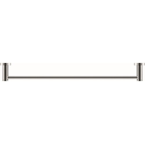 Duravit 99241000 - zidni držač za pe&amp;scaron;kire d-code 64,5 cm sjajni hrom Slike