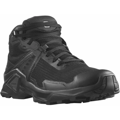 Salomon X RAISE 2 MID GTX Muške planinarske cipele, crna, veličina 44 2/3