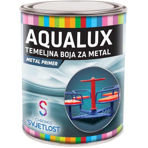 CHROMOS SVJETLOST Temeljna boja za metal Aqualux crvena, 0,75 l Cene